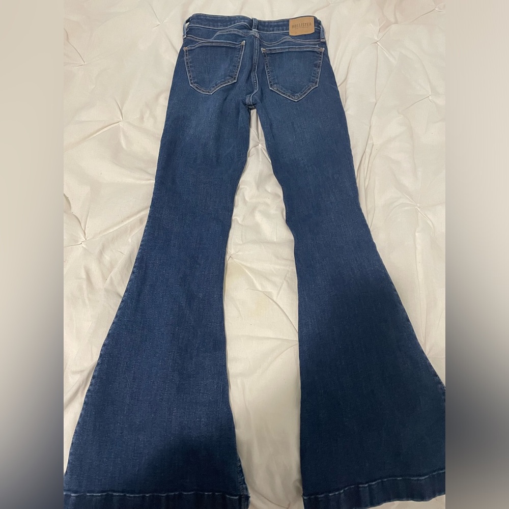 flared jeans